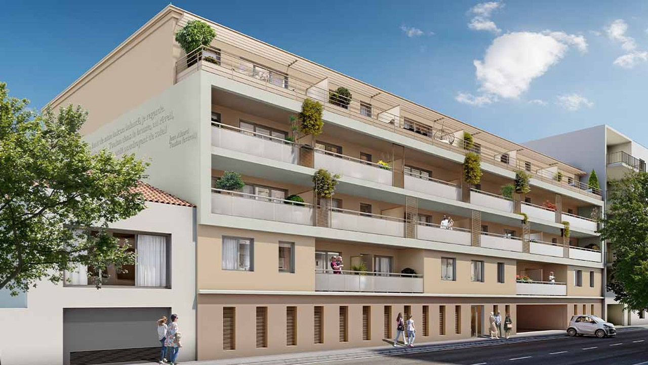 Image_, Appartement, Toulon, ref :TOULON BARENTINE T2