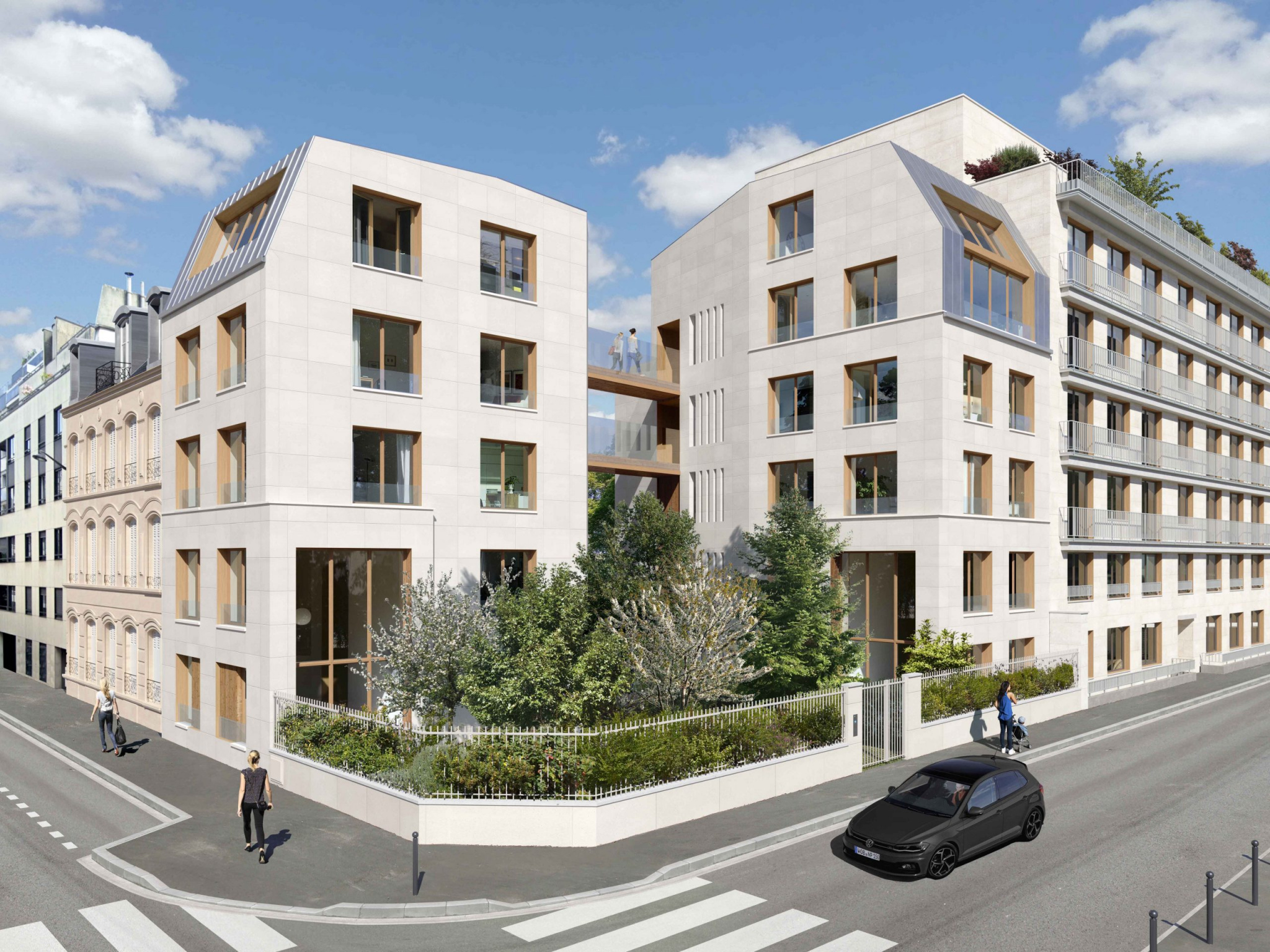 Image_, Appartement, Paris, ref :PARIS 14RH T5L