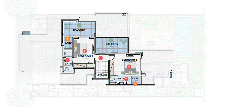 Image_, Villa, Pereybere, ref :VILLAS CAP MALHEUREUX